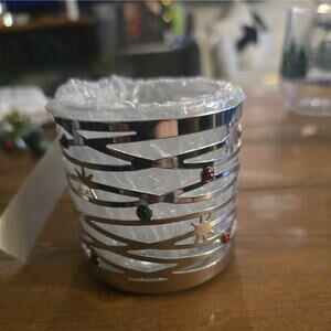 Yankee Candle ~ “Christmas Lights ~ Votive Candle Holder ~ #1567023 ~ NWT